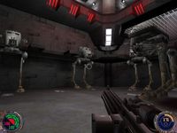 une photo d'Ã©cran de Star Wars - Jedi Knight 2 - Jedi Outcast sur Microsoft X-Box